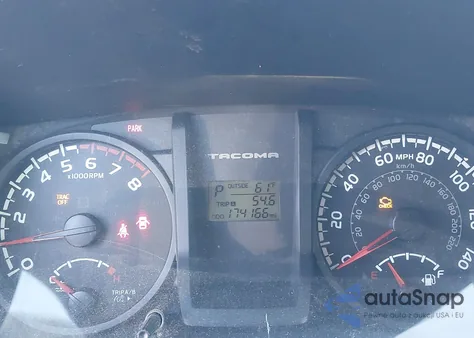 2017 Toyota Tacoma Sr из США, поврежденный, VIN 5TFRX5GN9HX085022